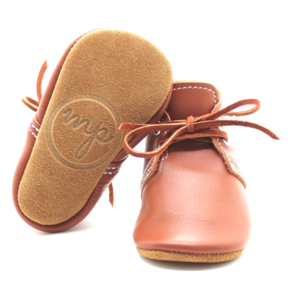 Mon Petit baby booties size 7 new